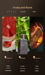 <span class=keywords><strong>Parfum</strong></span> du Moyen-Orient pour hommes, musc de safran et ambre, <span class=keywords><strong>parfum</strong></span> arabe adapté aux rassemblements sociaux des hommes confiants, <span class=keywords><strong>parfum</strong></span> fruité - Product Image 2