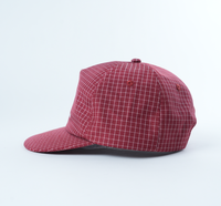 Topi Baseball Bordir 5 Panel Custom Grosir Berkualitas Tinggi Tanpa Struktur