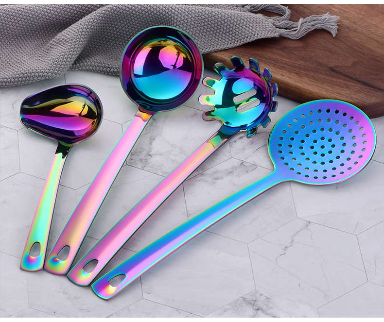 Кухонные принадлежности 2021, набор кухонной утвари из нержавеющей стали, наборы кухонных инструментов, наборы кухонной посуды, металлические кухонные принадлежности S