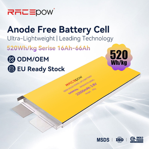 Batterie solide pour drone Racepow 540Wh/kg à densité énergétique ultra-élevée, sans anode, 3,8V 22000mAh 22Ah, cellule de batterie haute tension - Product Image 1