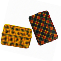 Housse pour ordinateur portable en néoprène OEM 13 15,6 pouces, antichoc, imperméable, avec poche avant, étui pour tablette iPad, vente en gros personnalisée