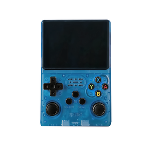 1 himi R40S Pro 4-core 1.5GHz คอนโซลเกมมือถือ3.5 "IPS Display 3800mAh แสงสีฟ้าอ่อน Linux OS Built-in 30344เกม - Product Image 4