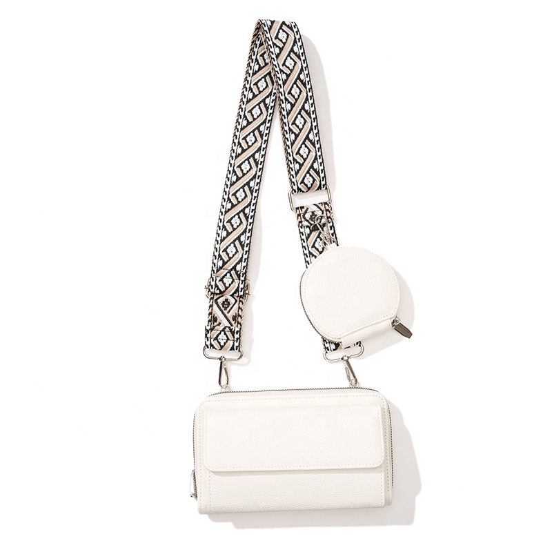 White with coin bag set