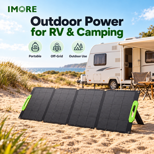 แผงโซลาร์เซลล์แบบพับได้ 300W 43.37V Voc 36V Vmp ETFE IP67 พร้อม MC4 สำหรับระบบพลังงานแบบพกพาและระบบชาร์จกลางแจ้ง - Product Image 2