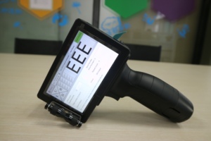 小型企业的机器想法墙壁印刷编码机手持式喷墨打印机 - Product Image 6