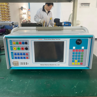 Injecteur de courant secondaire NR802, testeur de relais triphasé avec logiciel
