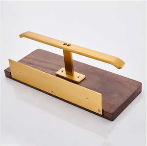 Tùy Chỉnh Bằng Gỗ Nhà Vệ Sinh Khăn Giấy Chủ Nhôm Nhà Vệ Sinh Cuộn Giá Sáng Tạo Rắn Gỗ Móc Phòng Tắm Giá - Product Image 6