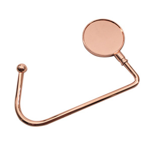 Vendita calda borsa in metallo portatile borsa borsa borsa appendiabiti da <span class=keywords><strong>tavolo</strong></span> resistente - Product Image 6