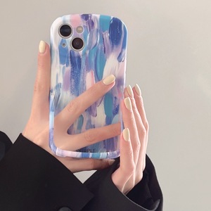 Funda para teléfono móvil <span class=keywords><strong>Huawei</strong></span> Enjoy Z P Smart 2020 Y8p Y8s Nova 7 <span class=keywords><strong>P40</strong></span>, accesorios para teléfono móvil con pintura al óleo - Product Image 2