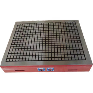 Ventouse magnétique permanente haute puissance 500x800 rectangulaire pour centre d'usinage à portique - Product Image 3