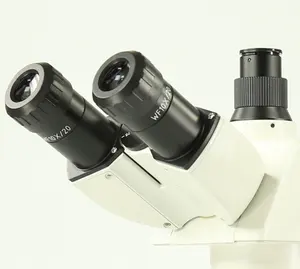 Microscope Manufacturer Biological Microscope Binocular Head Microscopes WF10X/18 Eyepiece