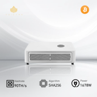 ASICARK Avalon Nano 3S 6T Triple Coin Support 140W Mineur de Bitcoin en métal |   Chauffage efficace et compact