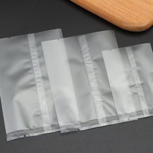 Sacs d'emballage en plastique transparent sablé, durables et sûrs, pour le thé, le café et les épices, fabriqués en Chine, 2025 - Product Image 4