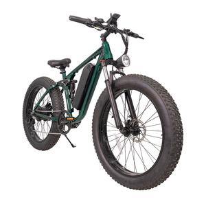 7-Gang Elektro-Mountainbike 48V 10Ah 500W 26*4,0 Zoll Fat-Tire-E-Bike 60 km/h 40 Mph Offroad-Elektrofahrrad - Product Image 2