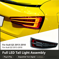Ensemble de feux arrière LED, feux arrière dynamiques à clignotants séquentiels pour Audi Q3 2013-2018