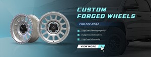 Jantes forgées CNC 5 axes de style Beadlock haute résistance - Product Image 3