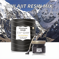 Complément alimentaire à base de plantes pur 30G/50G Résine de Shilajit Himalaya Minéraux de qualité alimentaire Complexe de vitamines 50% Acide fulvique Énergie masculine Immunité