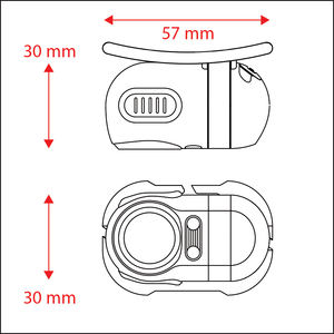 400 Lumens IPX5 Waterproof Lithium Ion Rechargeable LED Headlamp Adjustable Beam 90 Portable <b>USB</b>-C Charging <b>Head</b> <b>Torch</b> - Product Image 5