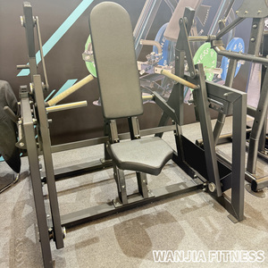 Nouvel équipement de musculation en acier à charge libre avec double poignée pour l'entraînement des pectoraux, du dos, des épaules, des jambes et des bras - Product Image 4