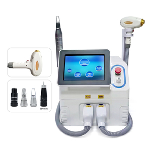 Máquina Portátil 2 em 1 de Remoção de Tatuagens a <span class=keywords><strong>Laser</strong></span> de Picosegundos e Depilação a <span class=keywords><strong>Laser</strong></span> de Diodo - Product Image 1
