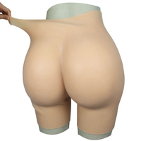Culottes sexy en silicone pour femmes avec rehausseur de fesses réaliste, sous-vêtements grande taille, formes de poitrine, fesses artificielles en silicone