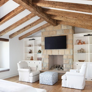 <span class=keywords><strong>Poutre</strong></span> de plafond en mousse de polyuréthane à texture <span class=keywords><strong>bois</strong></span> artificielle EverWall, fournisseur chinois, pour la décoration intérieure - Product Image 6