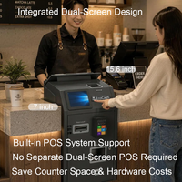 Máquina Automática de Manejo de Efectivo, Equipo de Gestión de Efectivo para Tiendas Minoristas, Sistema de Pago Seguro, Diseño Antirrobo