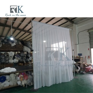 Kits de Tubos y Cortinas para Exhibiciones, Soportes Ajustables de Aluminio para Telones de Fondo de Escenario, Decoración - Product Image 5