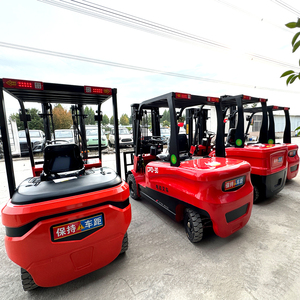 Gratis pengiriman 1.5 Ton 2 Ton 3 Ton <span class=keywords><strong>Forklift</strong></span> listrik otomatis dengan lengan pengangkat dengan lampiran - Product Image 3