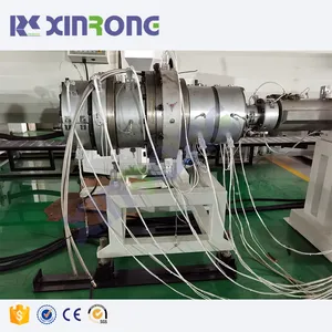 XINRONG PE pipe linea di estrusione 20-110mm in plastica PE HDPE PPR macchine per la produzione di tubi