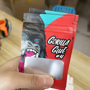 50 Cartoon <span class=keywords><strong>Monkey</strong></span> Zipper Bag-2,7 "x 3,9" Reutilizable, Bolsa de regalo de plástico impermeable para fiestas, Etc. - Product Image 5