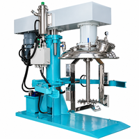 Équipement de mélange pour la teinture textile, mélangeur et ligne de production, machine de production de peinture en émulsion/dispersion à haute vitesse