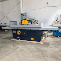 Machine de rectification de surface de haute précision Universal Construction Industries M7163 220V/380V Table 1250x630mm Moteur Engrenage