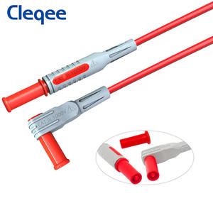 Cleqee P1300C Multimètre Super 12-en-1 avec Sondes Remplaçables, Pince Multimètre, Kits de Câbles de Test + Pinces Crocodiles - Product Image 2