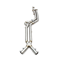 Tubería Intermedia de Longitud Igual Personalizada, Tubos en X M2/M3 G80/G82/G87 S55 3.0T 2023-2026 Boska Racing, Acero Inoxidable, Soldadura TIG, 1.5mm, 3 Años de Garantía