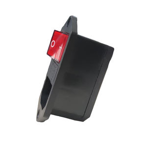 LZ-14-F21 industriel 3 prises C14 <span class=keywords><strong>prise</strong></span> <span class=keywords><strong>de</strong></span> <span class=keywords><strong>courant</strong></span> en laiton 10A 250V <span class=keywords><strong>borne</strong></span> à vis fusible unique marche-arrêt KCD4 interrupteur d'éclairage CE - Product Image 6