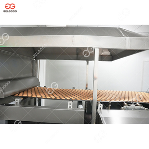 Năng suất cao hoàn thành giòn Cracker cứng Biscuit máy và mềm Cookie Biscuit dây chuyền sản xuất kem bánh sandwich máy - Product Image 4