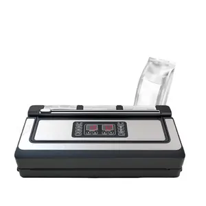 24 hours continuously work Three-pump Pumped Inflated 2 In 1 Pure Liquid Powder Can Be Pumped dry and wet foods Vacuum Sealer