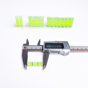 Mini nivel de burbuja, Inclinómetro de nivel de burbuja, tubo de burbuja, marco de nivel de burbuja pequeño, <span class=keywords><strong>Mural</strong></span> colgante - Product Image 3