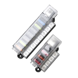 8 cách mạch lưỡi hộp cầu chì không thấm nước Ato/ATC 4 Mini hộp cầu chì 12V Máy kéo hộp cầu chì cho xe - Product Image 3