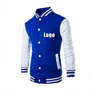 Varsity Jackets Custom Logo Latest Design Winter Varsity Jacket Multi Color Collar Casual Wear Varsity Jacket - Product Image 1