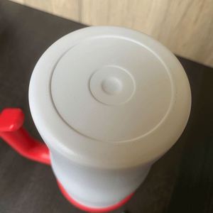 Hot Sell 40oz Modern Home Double Wall Vacuum Sublimation 304 Stainless Steel Tumbler with Handle and <b>Straw</b> - Product Image 4