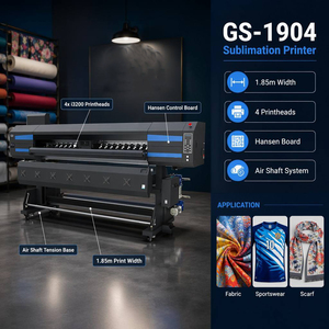 Impresora de Sublimación GOOSAM de 1.85m con 4 Cabezales, Impresora de Transferencia Textil de Formato Ancho para Impresión de Banderas de Tela y Señalización Flexible - Product Image 1