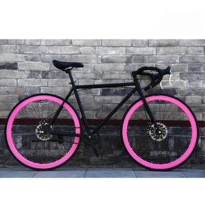 CZFIT High Quality ultra Light Road Bike, Durable High Carbon Steel Dual Disc Brake, Anti slip and Durable, Customizable - Product Image 3