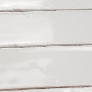Piastrella Vitri Bianca 5x15 Cm Smaltata con Bordi Irregolari Spessore 10 Mm - Product Image 4