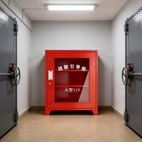 Fabricant de boîtes pour tuyaux d'incendie, boîte de dévidoir de tuyau d'incendie sur mesure OEM, dévidoir de tuyau, équipement et accessoires de lutte contre l'incendie, armoire pour hydrant d'incendie OEM