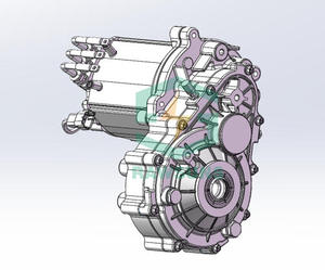 Moteurs AC 55-110 kW pour berlines électriques, boîte de vitesses différentielle 350 V READ2982, <span class=keywords><strong>moteur</strong></span> électrique 4x4 pour SUV, kit de conversion de <span class=keywords><strong>moteur</strong></span> électrique pour voiture électrique - Product Image 4