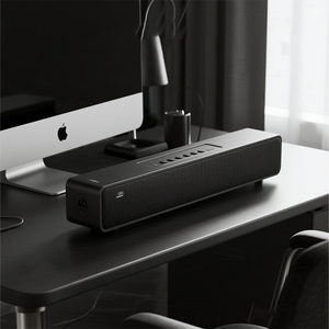 Sistema de Barra de Sonido de 2.1 Canales con Subwoofer, Cine en Casa de 300W para TV - Product Image 6