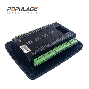 Panel de Control del Generador Populace D 500, Motor Diésel, Arranque y Parada Automáticos, Pantalla de Estado del Test de Funcionamiento - Product Image 4