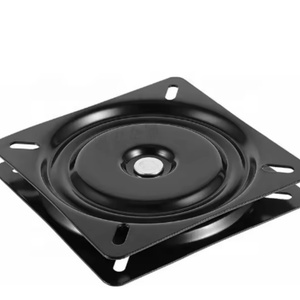 Heavy-Duty 360° <b>Swivel</b> Plate Turntable Bearing Square Design for Dining Stools <b>Tables</b> Bookshelves - Product Image 2